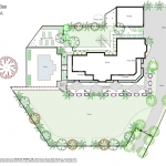 Rural garden plan