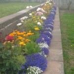 Flower bed